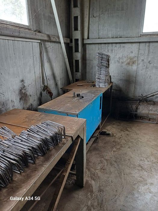 Оборудване от арматурен двор - машини за заготовка на арматурно желязо