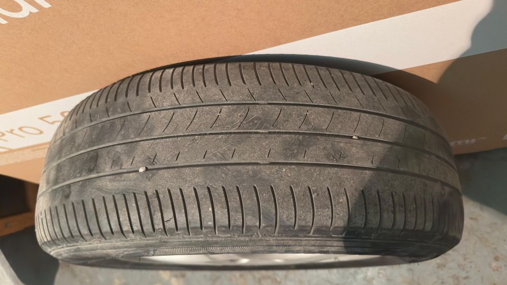 Диски Субару с резиной