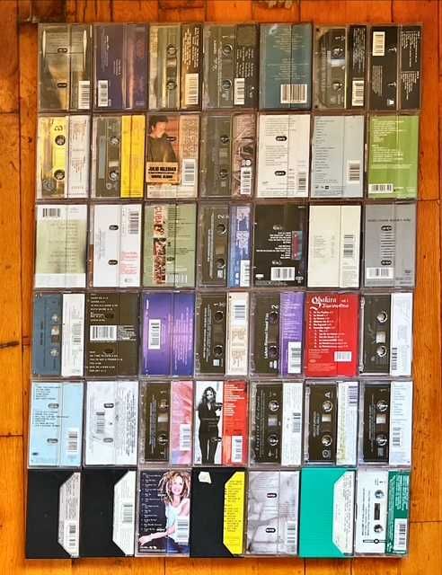 Lot casete orig: Skyclad, C.C. Catch, Vaya Con Dios, Mercury, O. Haza