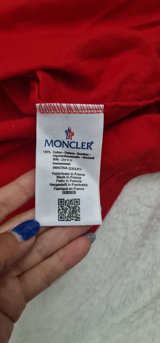 Tricou Moncler de bumbac