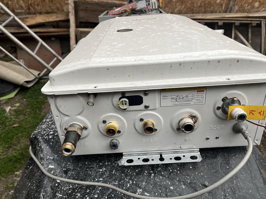 Отопительный котел Kiturami TwinAlpha 13