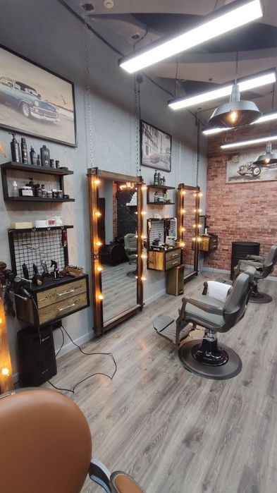 Лофт мебель. Настоящий лофт