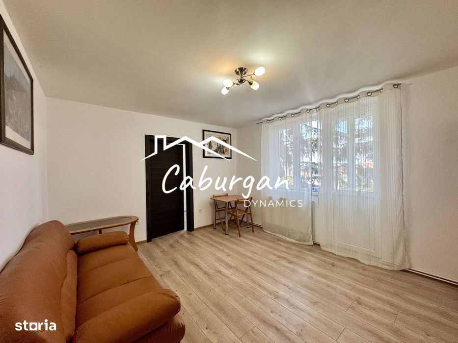 Apartament cu 3 camere, 40mp utili, etaj 3/4 - str. Hipodromului