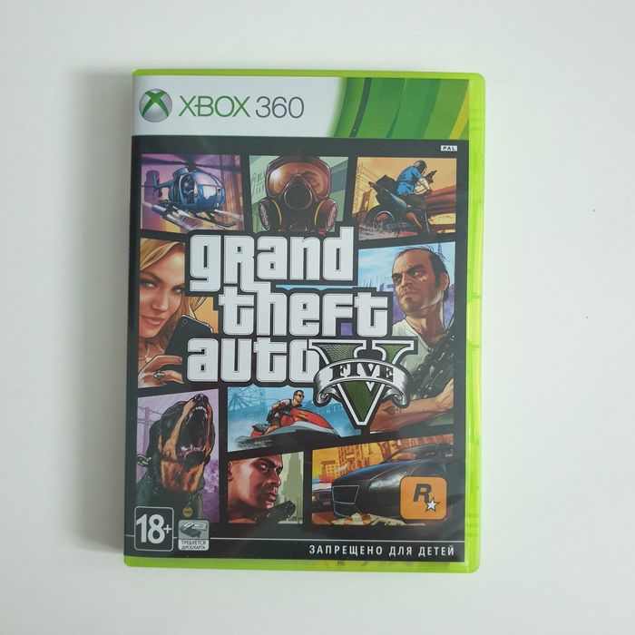 Диски игровые на Xbox 360. 3 штуки