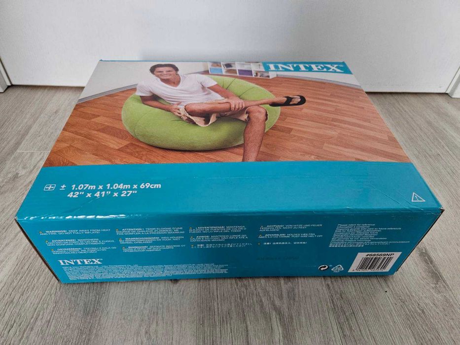 Надуваемо кресло Intex