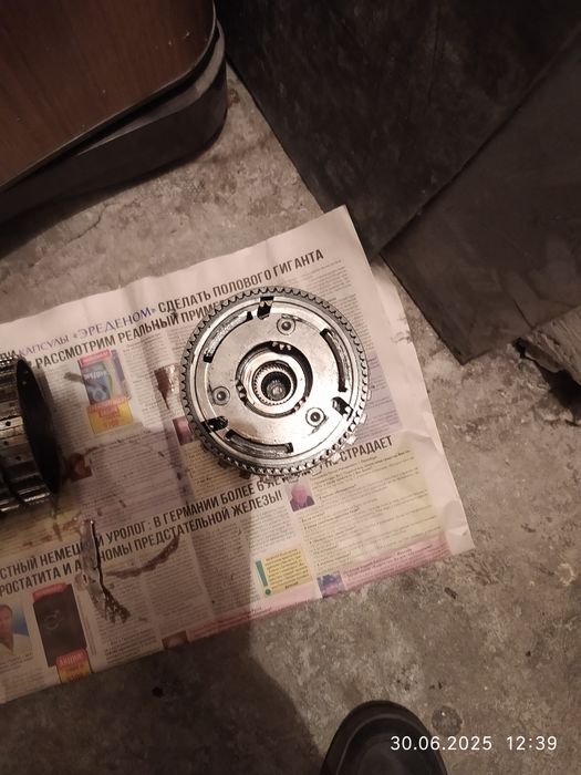 Блок соленоидов АКПП A604(41te).