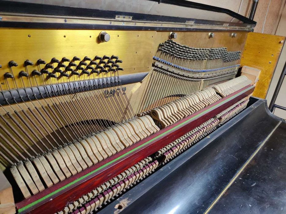 Старинное пианино Zimmermann (Лейпциг)