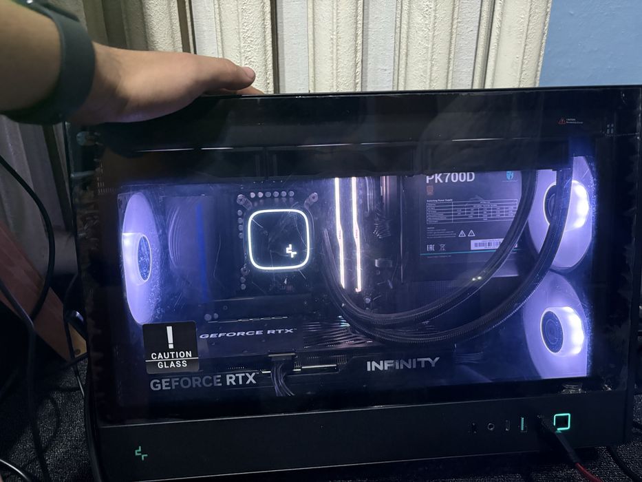 Игровой ПК: RTX 5060 Ti 16GB + i5-12600KF