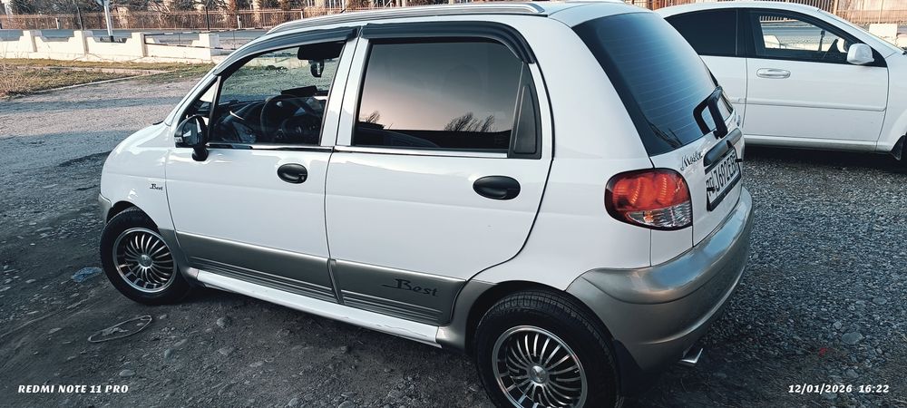 Matiz Best 2015 Haydashga tayyor navorot qilingan