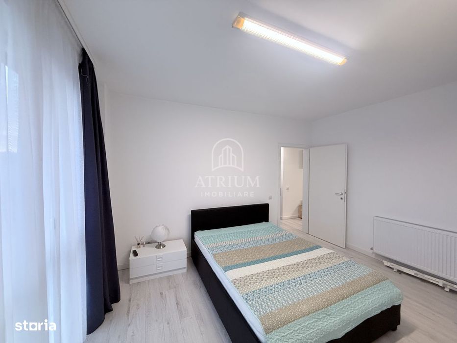 Apartament 2 camere la cheie, 56 mp utili, parcare parcare subterana,