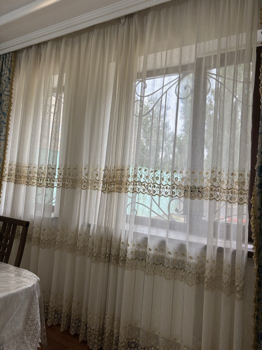 Продам тюль в хорошем состоянии