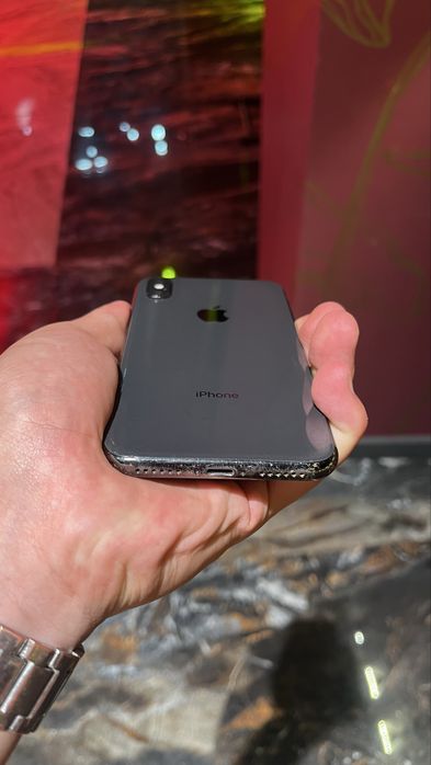 IPhone X, продаетсяГород Шымкент. 256gb/98