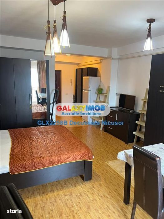 Garsoniera Mobilata Utilata in Militari Residence 350 Euro