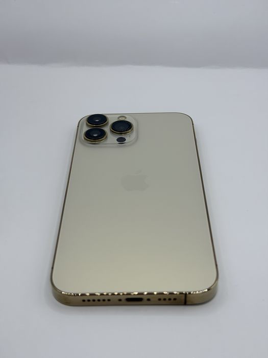 Iphone 13 Pro Max 256GB 100% Auriu Garantie Rate BuyBack - zonemag.ro