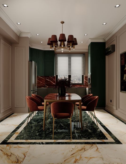 Interyer exterier dizayn hizmatlari 3$ dan 7$ gacham.