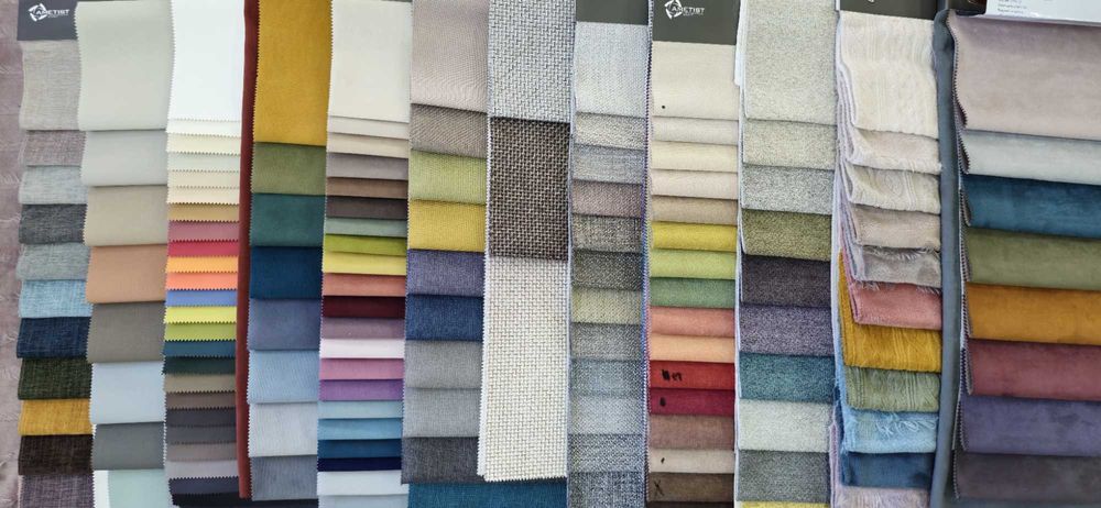 Мебельные и Дизайнерские ткани/ Обивка для мягкой мебели /Пледы /Ткань