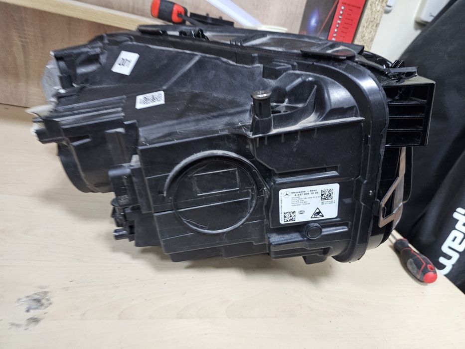 Ляв фар Mercedes GLB lqv far мерцедес ГЛБ