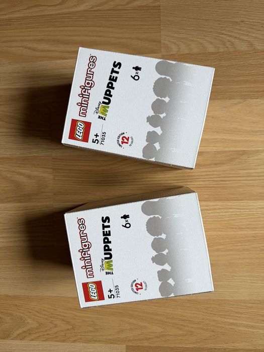 LEGO Muppets figurine originale sigilate. 71035.