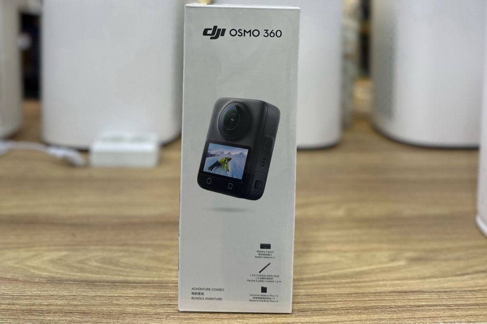 Экшн Камера DJI Osmo 360 Adventure Combo 8K