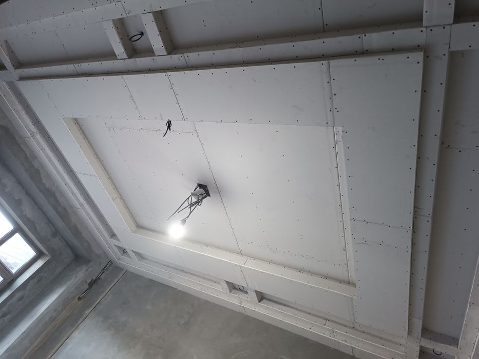 Gipsakarton usta aka