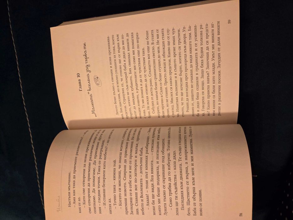 Книга " Причината" на Изабел