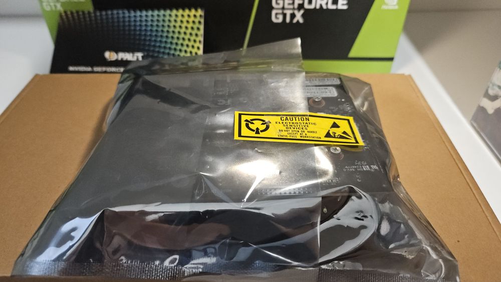Видеокарта Storm Palit gtx 1650 4gb