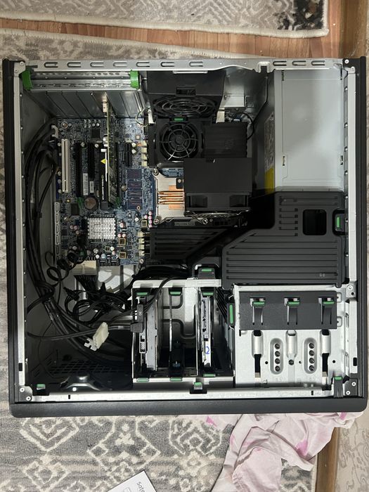 Продается системный блок компьютер мощный