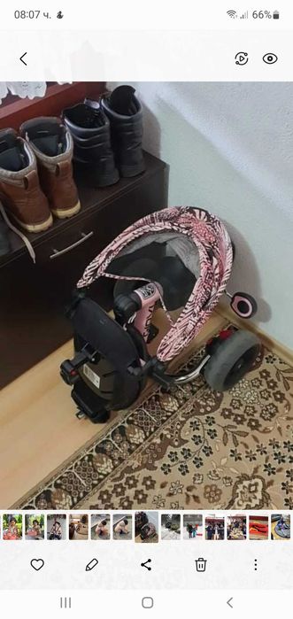 Детска триколка кikka boo