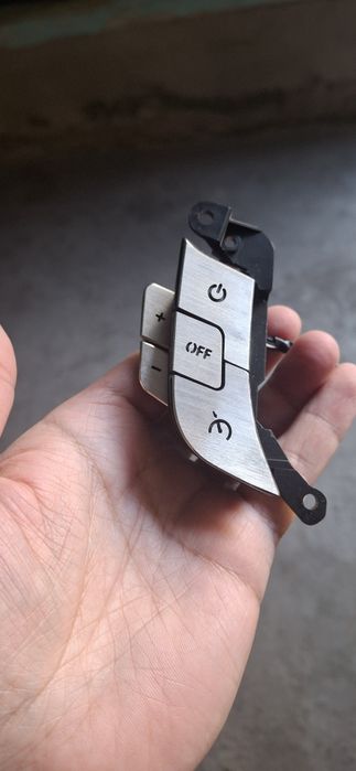 Продам кнопку от спарка переделан для круиз контроля с хромом