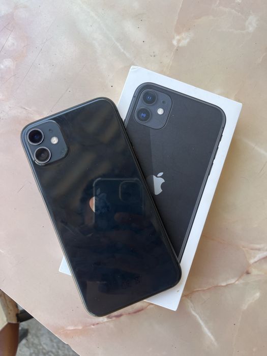 Iphone 11 black 128gb