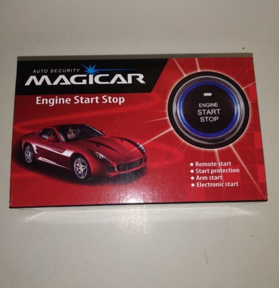 Кнопка быстрого старта Push start magicar: 8 999 тг. - Прочие  автоаксессуары Алматы на Olx