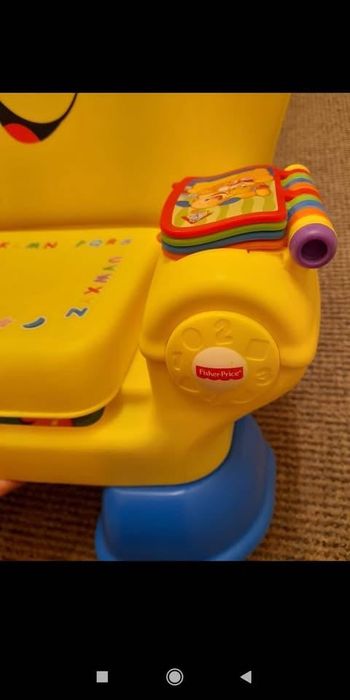 Пеещ стол Fisher Price