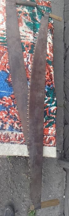 Пила   двуручная