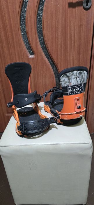 Legaturi snowboard Union Travis Rice M/L