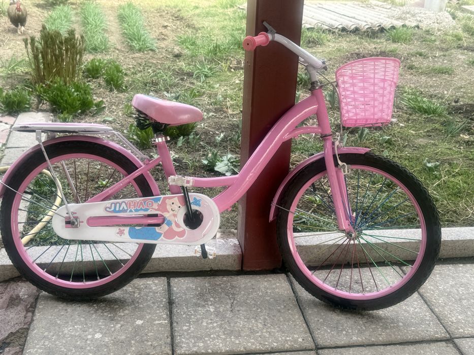 Велосипед детский для девочек