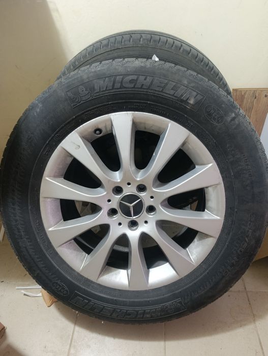 Jante ML +anvelope Michelin 255/60/18