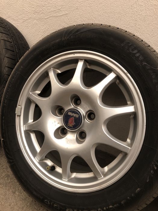 Set 4 Jante SAAB 15”