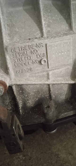 Cutie automata 6hp28 bmw e60e61e90e91e92e93