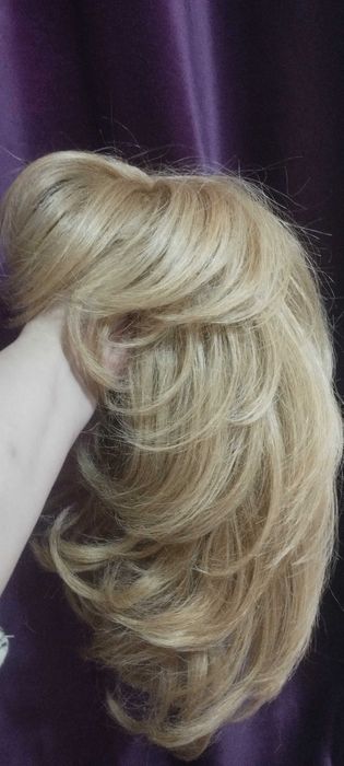 Синегальские косы, парики, диадема и заколки