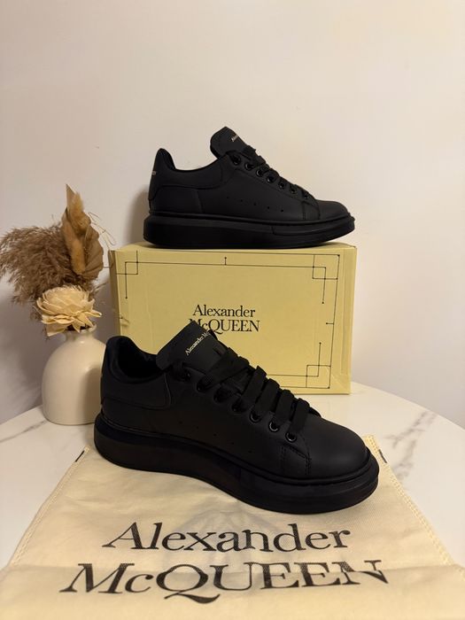 Adidasi Alexader McQueen Full Black