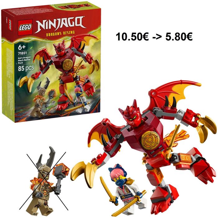 Lego Ninjago сезон 4 нови/намалени