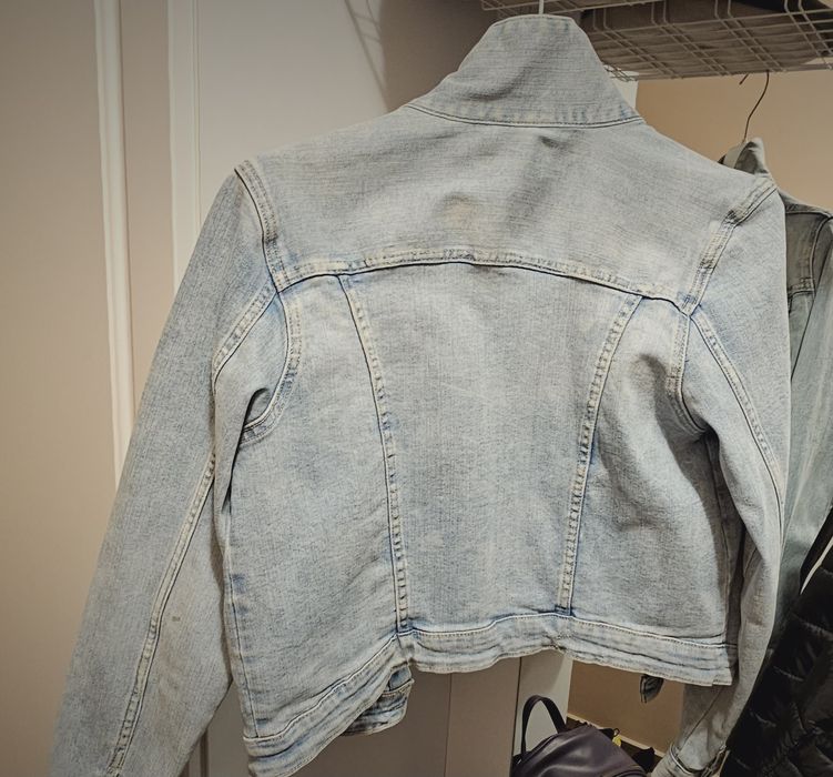 Geaca blugi mar 152 h&m