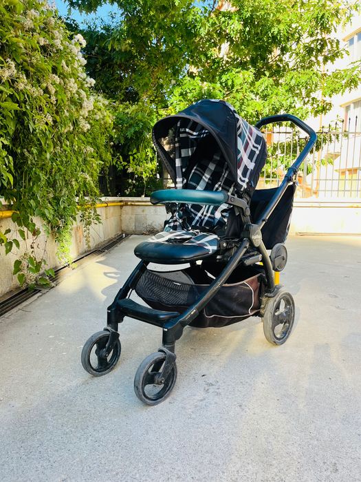Количка Peg Perego BOOK TARTAN ELITE MODULAR + Izofix Base