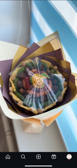 Букет из сухофруктов