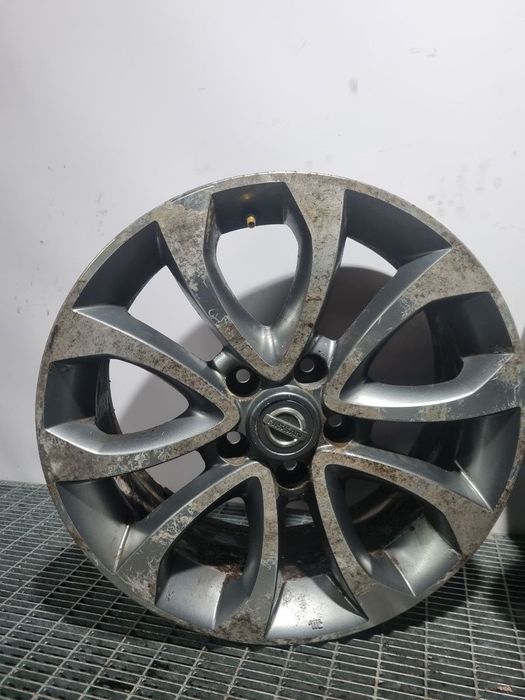 Jante aliaj Nissan Juke 2010 - 2014 (1434) R17 5*115 (et - ul nu se vede)