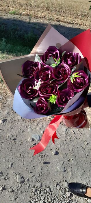 Цвети своими руками ручная работа