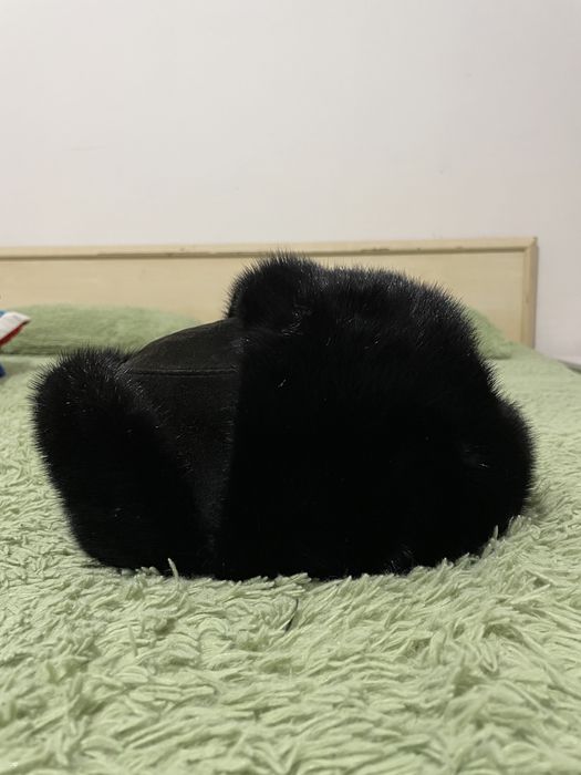 Норковая шапка