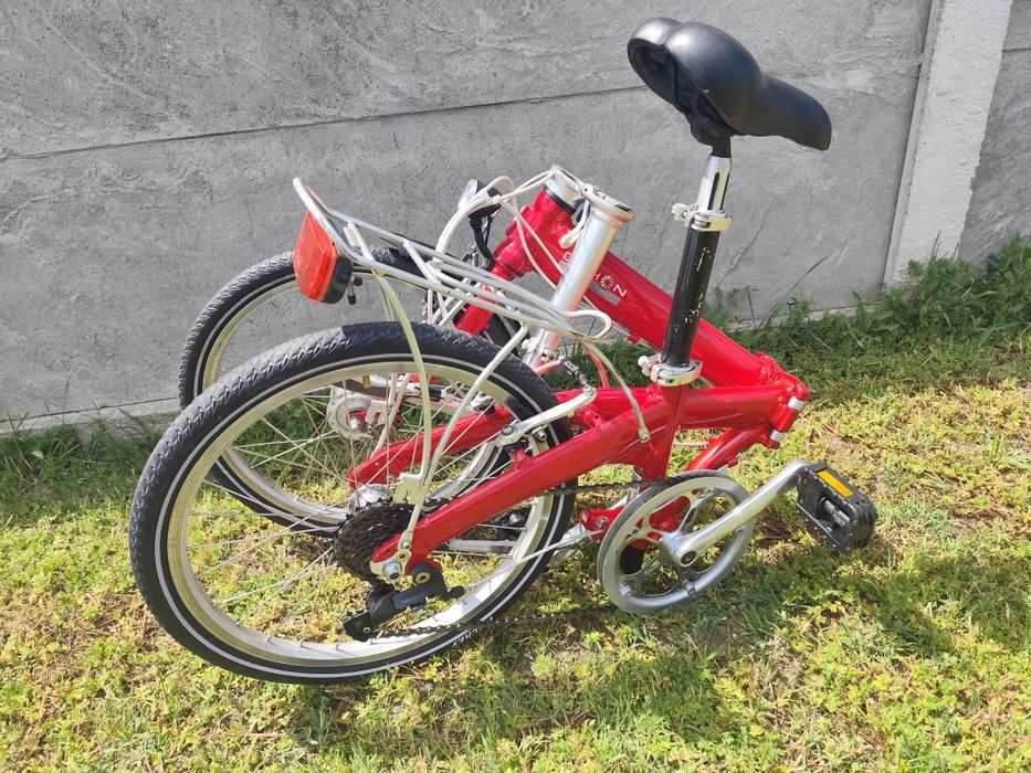 Bicicletă pliabilă DAHON – 20” – 7 viteze Shimano – compactă și practică