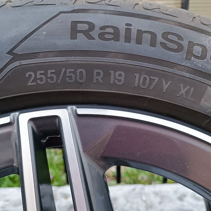 Roți originale Mercedes AMG.  GLC -GLC Coupe R19