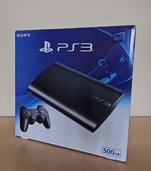 PS3 Super Slim 500GB